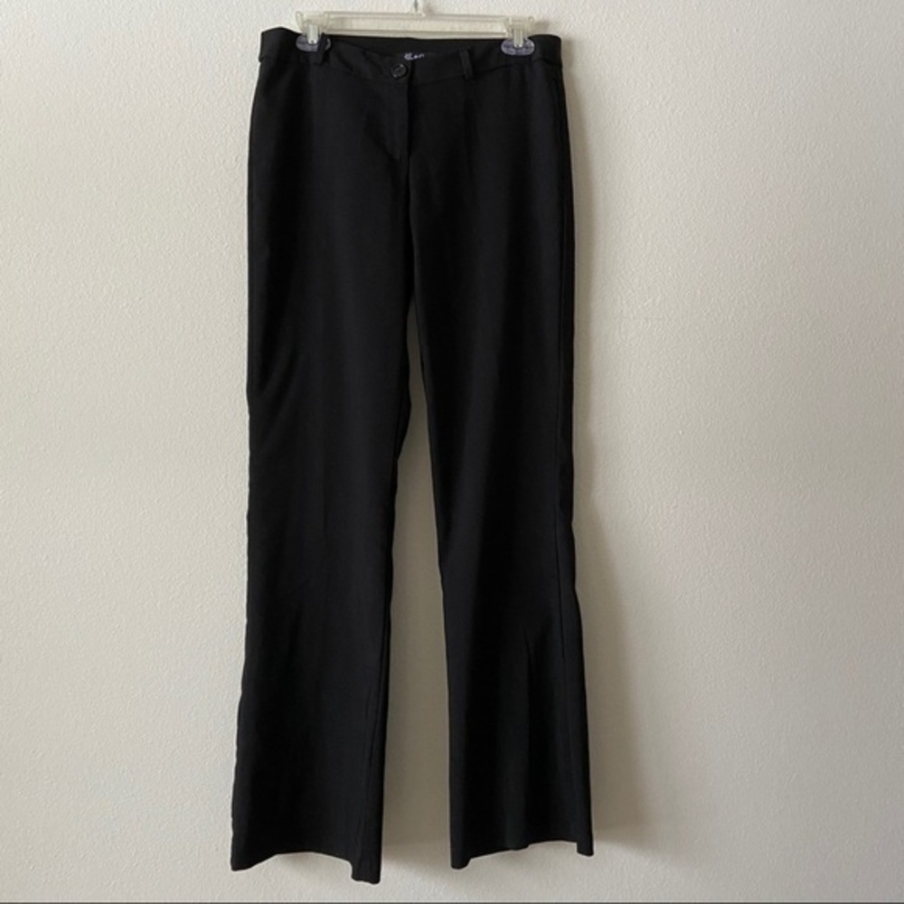 Vintage Urban Rose Black Dress Pants - Picture 1 of 3